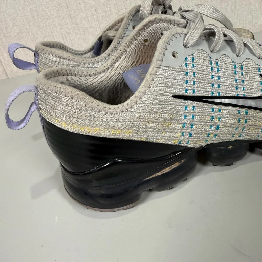 Nike Air Vapor‎ Max Flyknit 3 GS Athletic Shoes BQ5238 007 Size 6.5Y